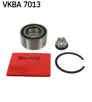 SKF Kerékcsapágy készlet VKBA7013_SKF